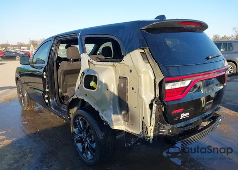 2022 Dodge Durango Sxt Awd z USA, uszkodzony, nr VIN 1C4RDJAG3NC174146